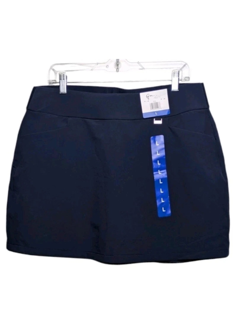 Women’s Navy Pull On Performance Skort